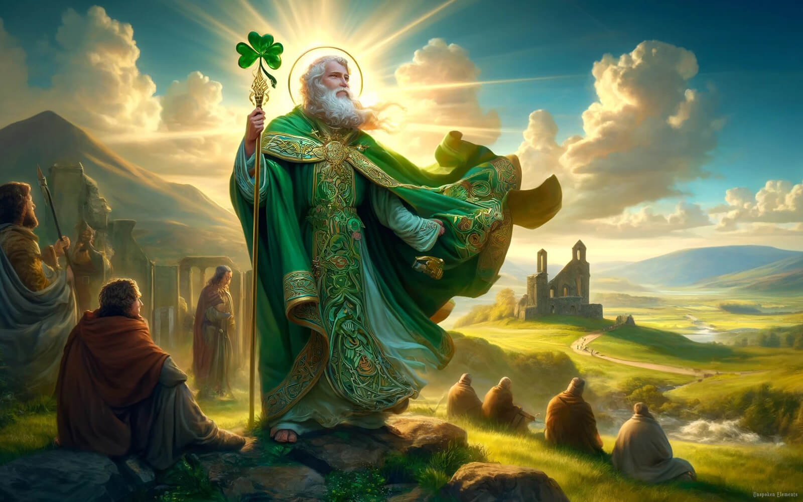 St. Patrick of Ireland