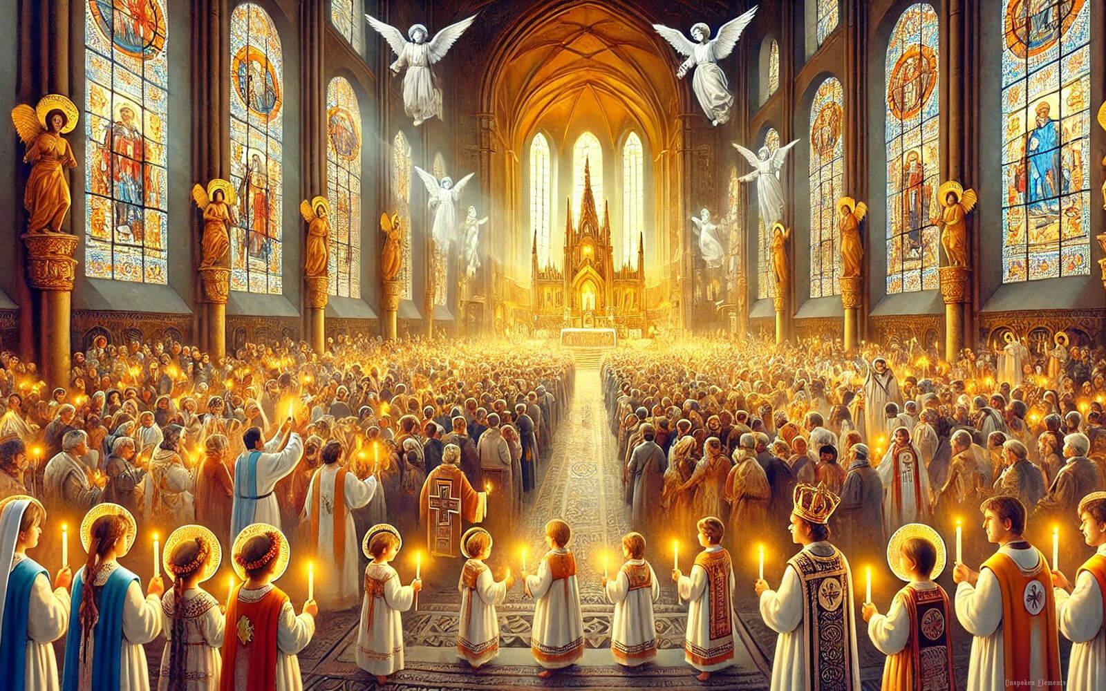 All Saints Day Celebration