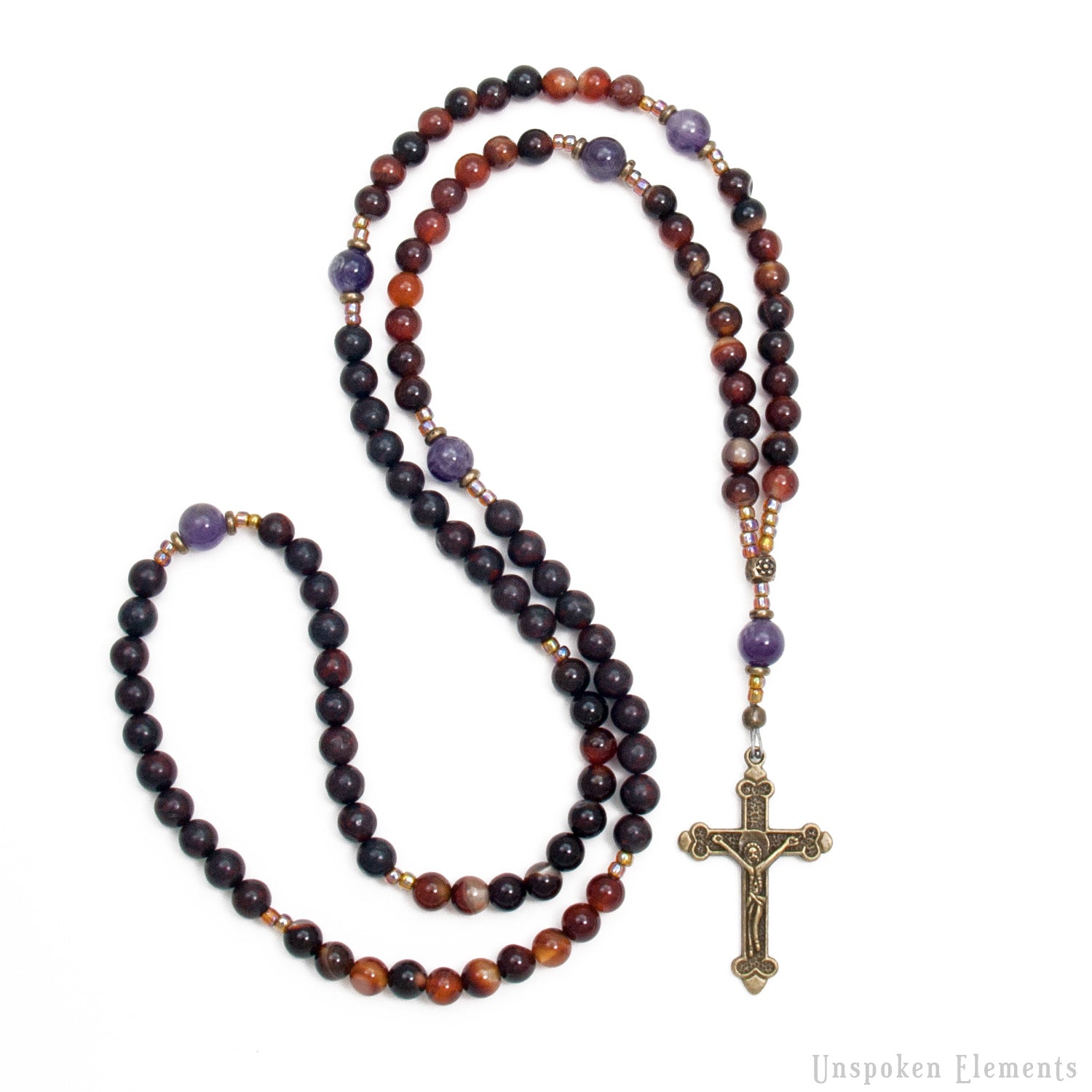 Olive Wood Bethlehem Rosary – Triumph of Love