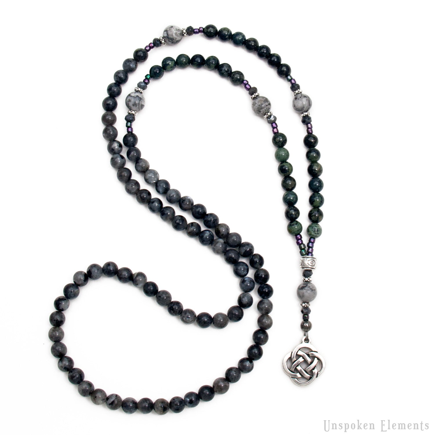 Divine Mercy Prayer Beads - Pocket-Sized 33-Bead Rosary - Unspoken Elements